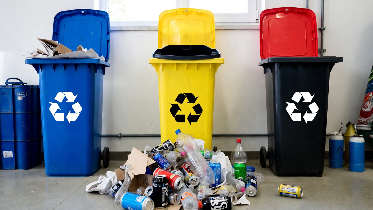 Отходы и раздельный сбор — ЭкоТолк, экологический диктант